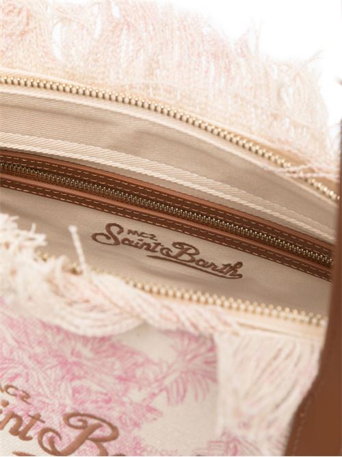 Borsa donna MC2 Saint Barth city bag fantasia MC2 SAINT BARTH | CITY BAG FRINGE01753L